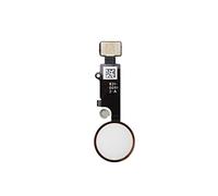 Smartex® Tasto Home Oro con Cavo Flessibile Compatibile con iPhone 8