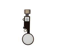 Smartex® Tasto Home Oro con Cavo Flessibile Compatibile con iPhone 8 Plus