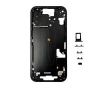 Smartex® Telaio Centrale Compatibile con iPhone 15 - Middle Frame (Nero)