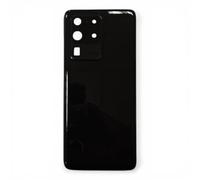 Smartex® Vetro copribatteria per scocca Posteriore Big Hole Compatibile con Samsung Galaxy S20 Ultra (G988) - Senza Logo