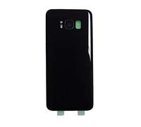 Smartex® Vetro copribatteria per scocca Posteriore Big Hole Compatibile con Samsung Galaxy S8 (G950) - Senza Logo