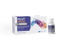 Smartfarma Polivit Immuno Matrix Integratore Alimentare, 10 flaconcini
