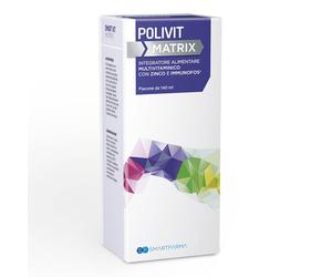 Smartfarma Polivit Matrix Integratore Multivitaminico da 1 Anno, 140ml