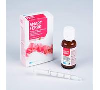 Smartfarma SMART FERRO SIRINGA GRADUATA 30 ML GUSTO BISCOTTO