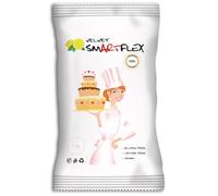 Smartflex Pasta di Zucchero White Velvet Gusto Limone 1 kg: Non Si Spezza, Non Si Crepa, Non Appiccica, Adatta a Vegetariani e Vegani, 1 kg