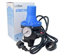 Smartflo Pressostato SKD-3 230V monofase per pompa autoclave domestica presscontrol pompa fontana press control manometro elettropompa autoclave con cavo 1,35m spina/presa schuko