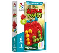 Smart Games - Apple Twist, Puzzle Game with 60 Challenges, 5+ Years