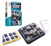 smart games - Asteroid Escape, Puzzle Game with 60 Challenges, 8+ Years, 24x17x4.5 cm (LxWxH)