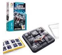 SmartGames - Asteroids Alert! - Think Game - Get Indemnated from The Asteroid Field - 60 sfide di Diversi Livelli - 1 Giocatore - età 8+