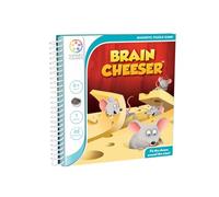smart games - Brain Cheeser, Magnetic Puzzle Game with 48 Challenges, 6+ Years