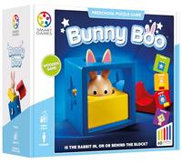 BUNNY BOO gioco di logica SMART GAMES con 60 sfide SOLITARIO età 2+