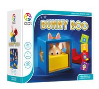 BUNNY BOO gioco di logica SMART GAMES con 60 sfide SOLITARIO età 2+