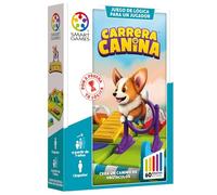 SmartGames - Canine Race | Giochi Bambini 7 Anni O Più | Bambini Puzzle 60 Sfide | Giochi Per Bambini 1 Giocatore | Giochi Di Viaggio per Ragazzi E Ragazze