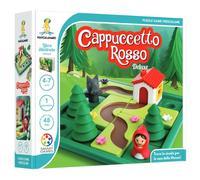 SmartGames - Cappuccetto Rosso con Libro della Fiaba Incluso - Gioco da Tavola - Italian Version
