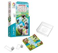 Smart Games SG 452 - Gioco educativo per contare le pecore, gioco di logica e pensiero multi-livello, 1 giocatore, formato da viaggio, multilingue, 1 giocatore, SG 452