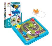 SmartGames - Decollo, 1 giocatore Puzzle Game con 60 sfide, età 5+