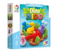 SmartGames - Dino Nido Board Game 4 Years with 48 Challenges Educational Gam