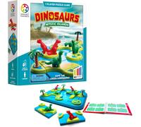 Smartgames - Dinosauri - Isole Mistiche Gioco Di Puzzle