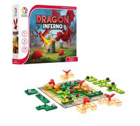 Smartgames Dragon Inferno gioco di strategia per 2 giocatori per etÃ 7-adulti
