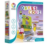 DRESS CODE gioco di logica SMART GAMES con 80 sfide SOLITARIO età 4+