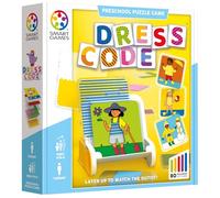 DRESS CODE gioco di logica SMART GAMES con 80 sfide SOLITARIO età 4+