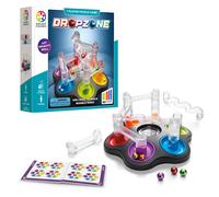 SmartGames Drop Zone Marble Run Logic Game con 80 sfide per 8 anni - adulto