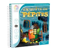SmartGames En quête de pepites Child Ragazzo/Ragazza - Giochi educativi (Multicolore, Child, Ragazzo/Ragazza, 6 anno/i, 48 pezzo(i), 158 mm)