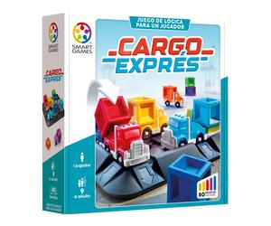 SmartGames - Express Charge Board Games 9 Years with 80 Logic Challenges Edu