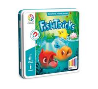 SmartGames - Fishtricks | Bambini Puzzle 48 Sfide | Giochi Bambini 7 Anni O Più | Giochi Educativi Bambini 7 Anni O Più | Gioco Da Tavolo multilivello