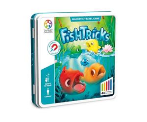 SmartGames - Fishtricks | Bambini Puzzle 48 Sfide | Giochi Bambini 7 Anni O Più