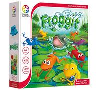 Smart Games - Froggit, Multi-Level Family Board Game, 2 - 6 Players, 6+ Years