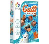 SmartGames - Gatti in Scatola - Italian Version