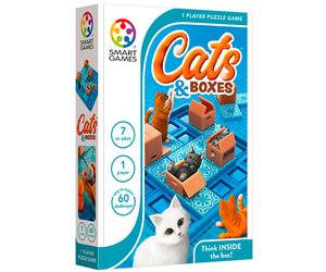Smartgames Gatti & Scatole Sequenziale Logic Gioco Puzzle Bambini & Adulti Età