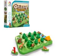 SmartGames Grizzly Gears Game with 80 Challenges for Ages 7 - Adult