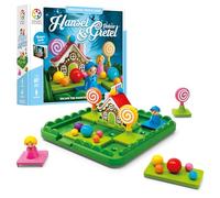SmartGames - Hansel e Gretel, gioco di puzzle in età prescolare con 60 sfide, dai 5 agli 8 anni