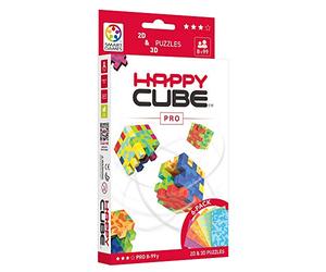 SmartGames Happy Cube Pro - 6-Colour Pack (Nordic)
