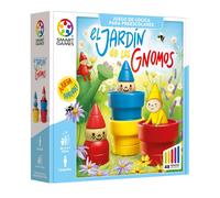 SmartGames - Il Giardino Degli Gnomi | Giochi Bambini 3 Anni O Più | Giochi Educ