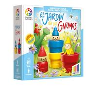 SmartGames - Il Giardino Degli Gnomi | Giochi Bambini 3 Anni O Più | Giochi Educativi 3 Anni O Più | Bambini Puzzle 48 Sfide | Giochi Per Bambini | 1 Giocatore