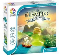 Smart Games - Il Tempio Perso | Giochi Da Tavolo Bambini 8 Anni | Giochi Educativi 8 Anni | Bambini Puzzle | Giochi Per Bambini | Giochi Di Ingegnere