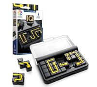 SmartGames IQ Circuit : Gioco di Logica - 120 Sfide Progressive - 8 Anni | Rompicapo di Connessioni - 5 Livelli di Difficoltà - 10 Pezzi Double Face - Giocatore Singolo - Formato Compatto da Viaggio