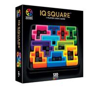 SmartGames - IQ Deluxe Square, Puzzle Game con 120 Sfide, Età 14+