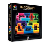 SmartGames - IQ Deluxe Square, Puzzle Game con 120 Sfide, Età 14+