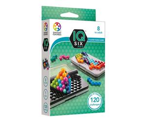 Smartgames Iq Sei Pro Gioco Puzzle Età 8+ Rompicapo Logic Problem Solving