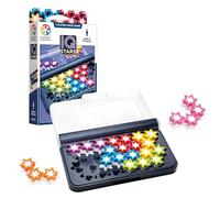 SmartGames IQ Stars : Gioco di Logica - 120 Sfide - 1 Giocatore - 6 Anni | Rompicapo con 7 Pezzi a Stella - Livelli da Facile a Esperto - Puzzle Educativo - Astuccio Compatto da Portare in Viaggio