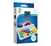 SmartGames - IQ Twins, Puzzle Game with 120 Challenges, 7+ Years