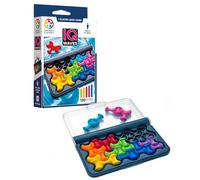 SmartGames - IQ Waves, Puzzle Game with 120 Challenges, Ages 6+, Blue, Yellow, R