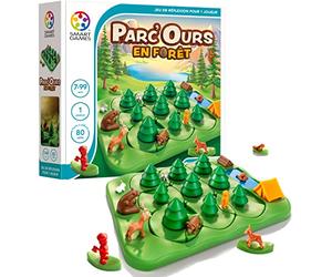 SmartGames jeu Parc Ours en forêt