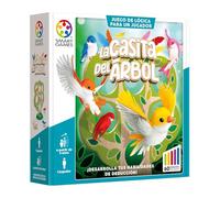 SmartGames - La Casa Dell'albero | Giochi Per Bambini Di 5 Anni O Più | Giochi Educativi Bambini 5 Anni O Più | Puzzle Bambini 60 Sfide | 1 Giocatore