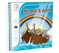 SmartGames SGT240 - Noah's Ark, Magnetic Puzzle Game with 48 Challenges, 5+ Years