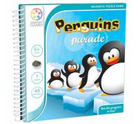 SmartGames Parata Dei Pinguini Gioco Magnetico Da Viaggio Per Bambini